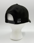 New Era 9FORTY Bills Pivot Sport Night Primary Logo Black Stretch-Snap Hat