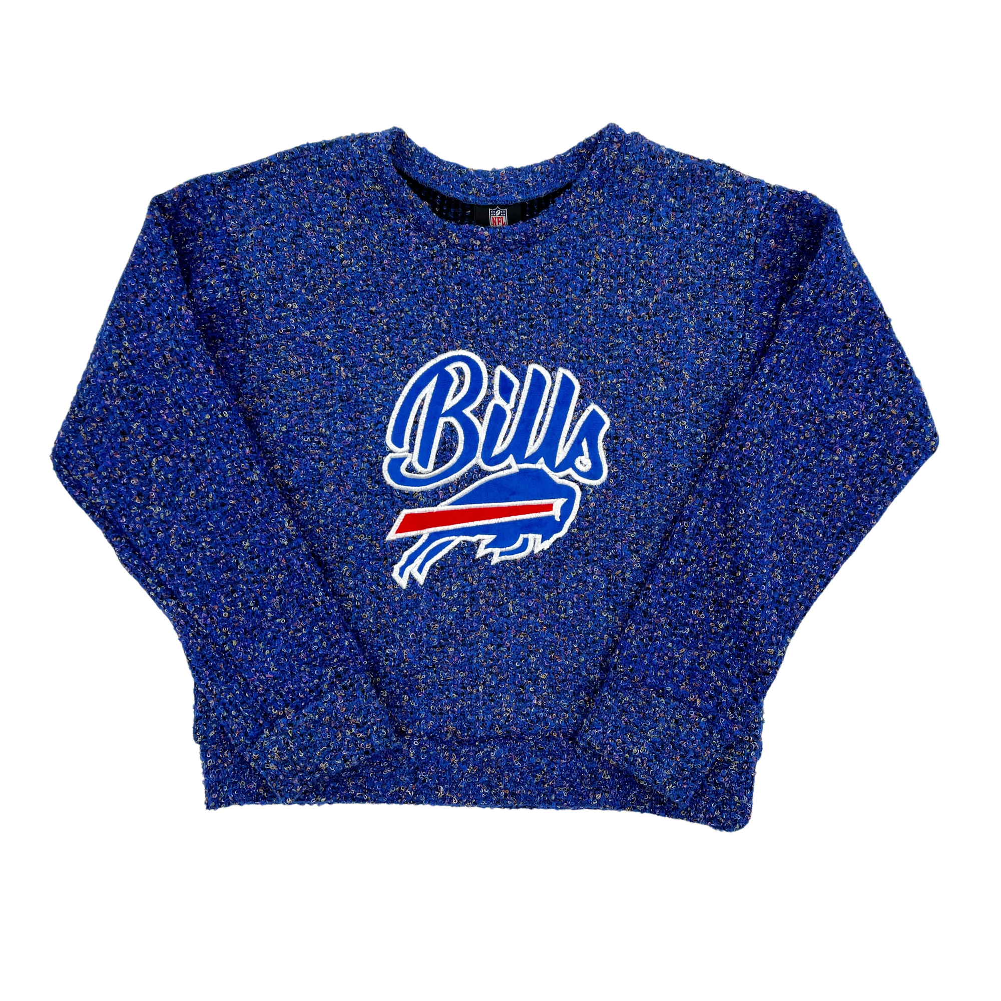 Women&#39;s Buffalo Bills Big Logo Comfy Sweater