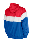 New Era Bills 3rd Down Pullover Hooded Quarter-Zip