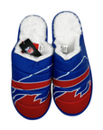 Buffalo Bills Colorblock Quilted Mule Slipper