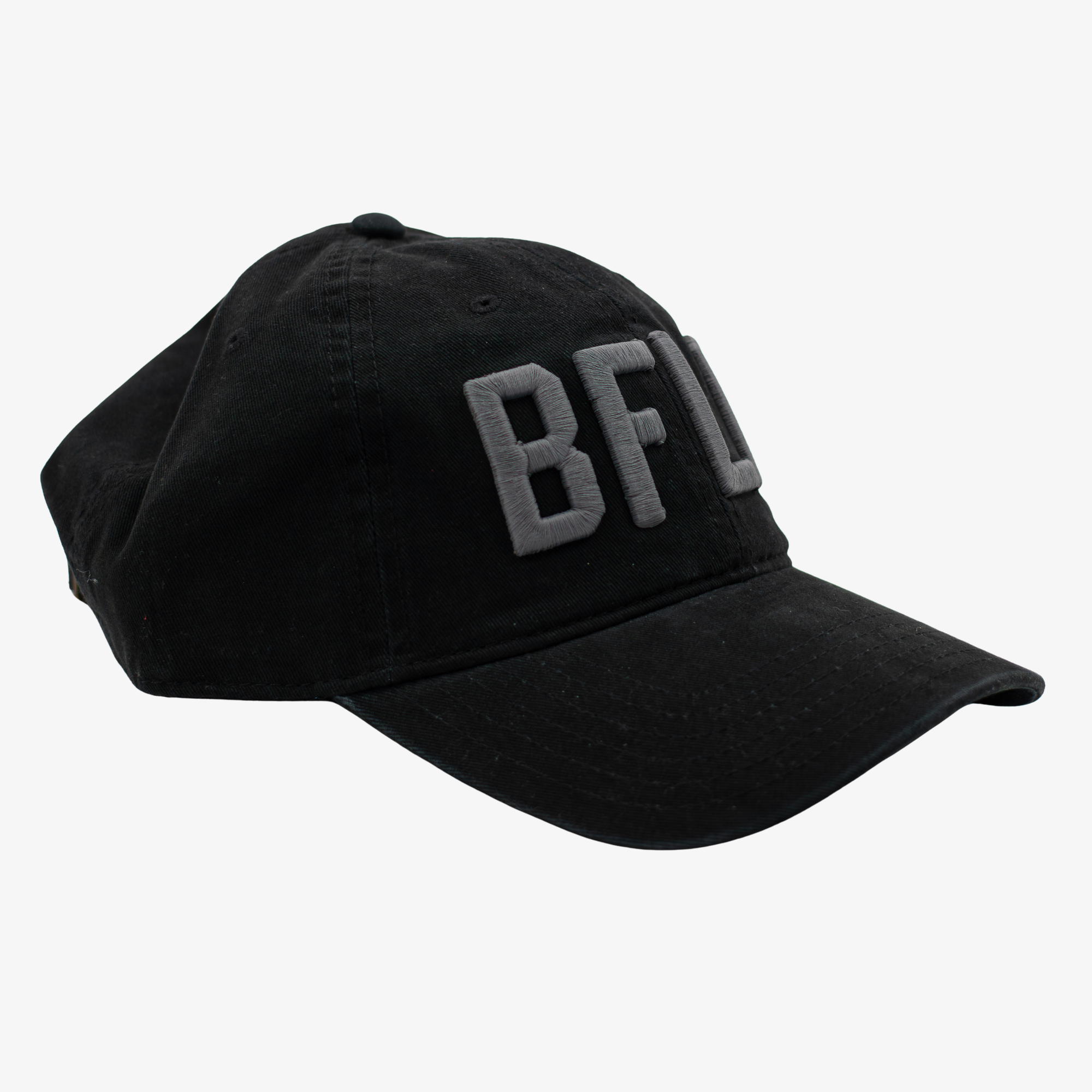 (code)word BFLO Black &amp; Gray Dad Cap