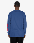 New Era Buffalo Bills Arch Blue Long Sleeve T-Shirt