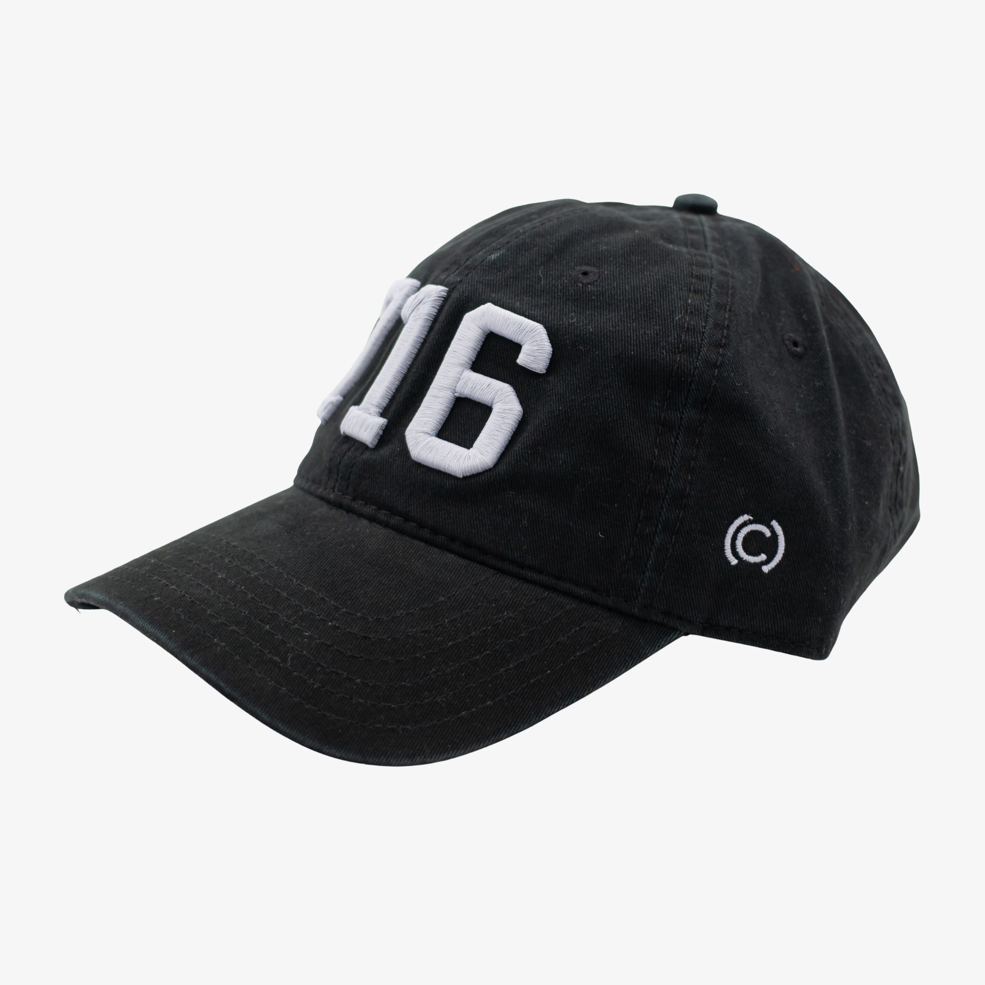 (code)word 716 Black &amp; Gray Dad Hat