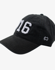 (code)word 716 Black & Gray Dad Hat