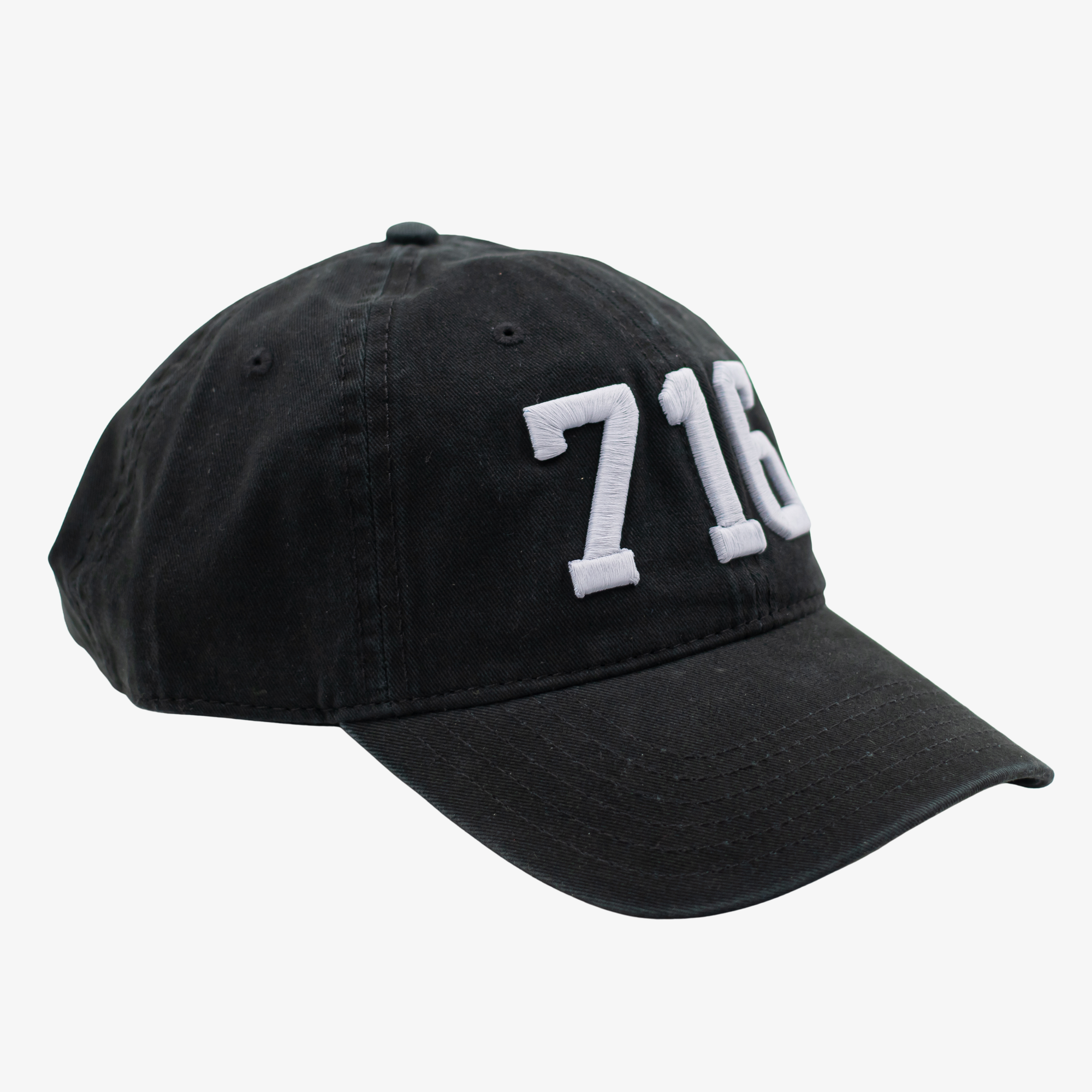 (code)word 716 Black &amp; Gray Dad Hat