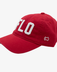 (code)word BFLO Red & White Dad Hat