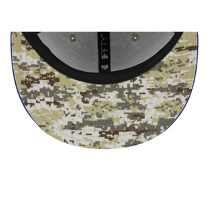 New Era Bills 9Fifty Camo 2023 Salute to Service Snapback Hat