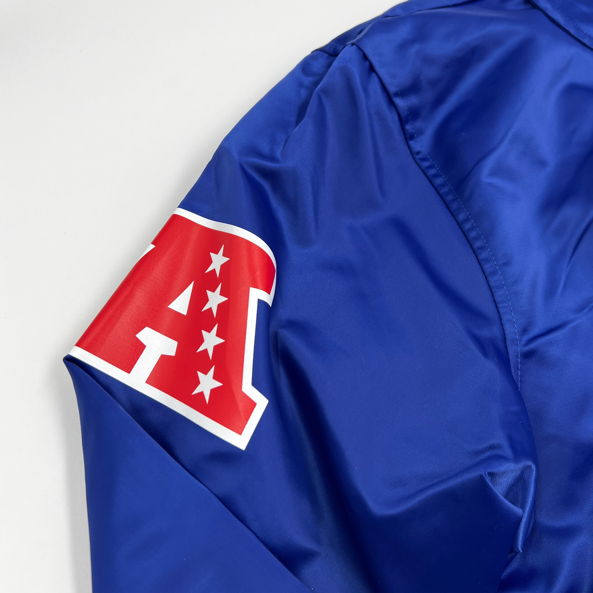 Buffalo Bills Option Route Snap Up Starter Coaches Jacket | The Buffalo Bills Option Route Snap Up Starter Coaches Jacket | The