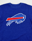 New Era Bills Primary Logo Royal Active Short Sleeve Shirt