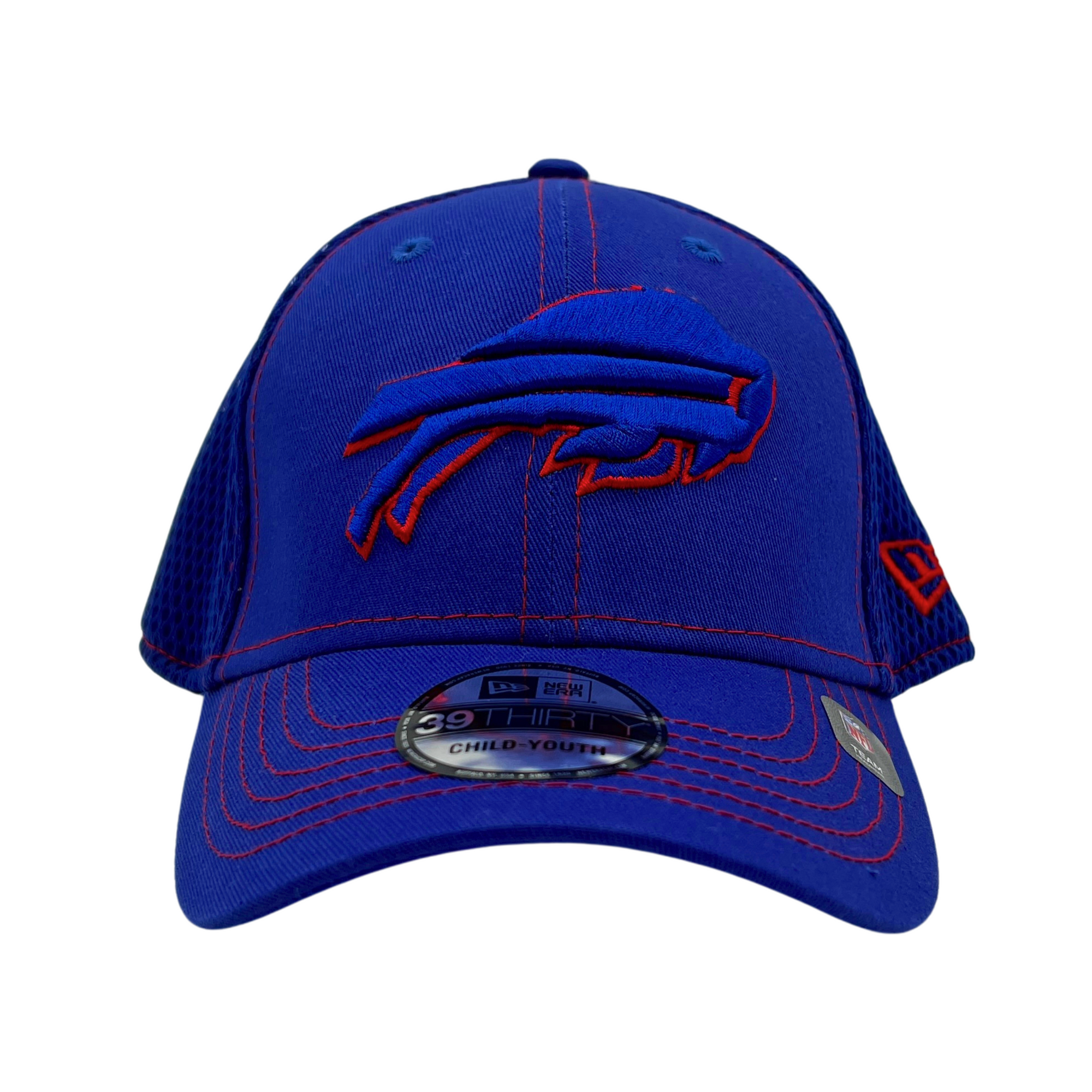 Child-Youth New Era Buffalo Bills Royal & Red Neo Hat