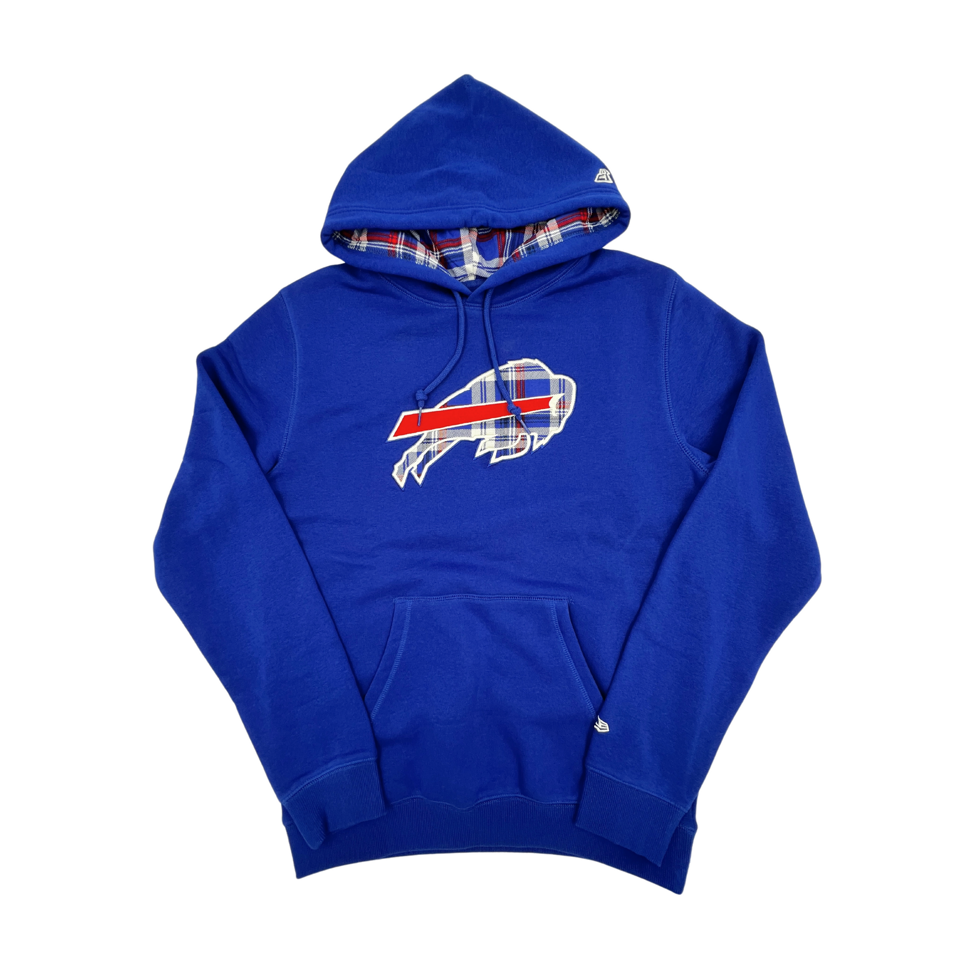 New Era Bills 3rd Down Royal Pullover Hoodie