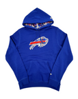 New Era Bills 3rd Down Royal Pullover Hoodie