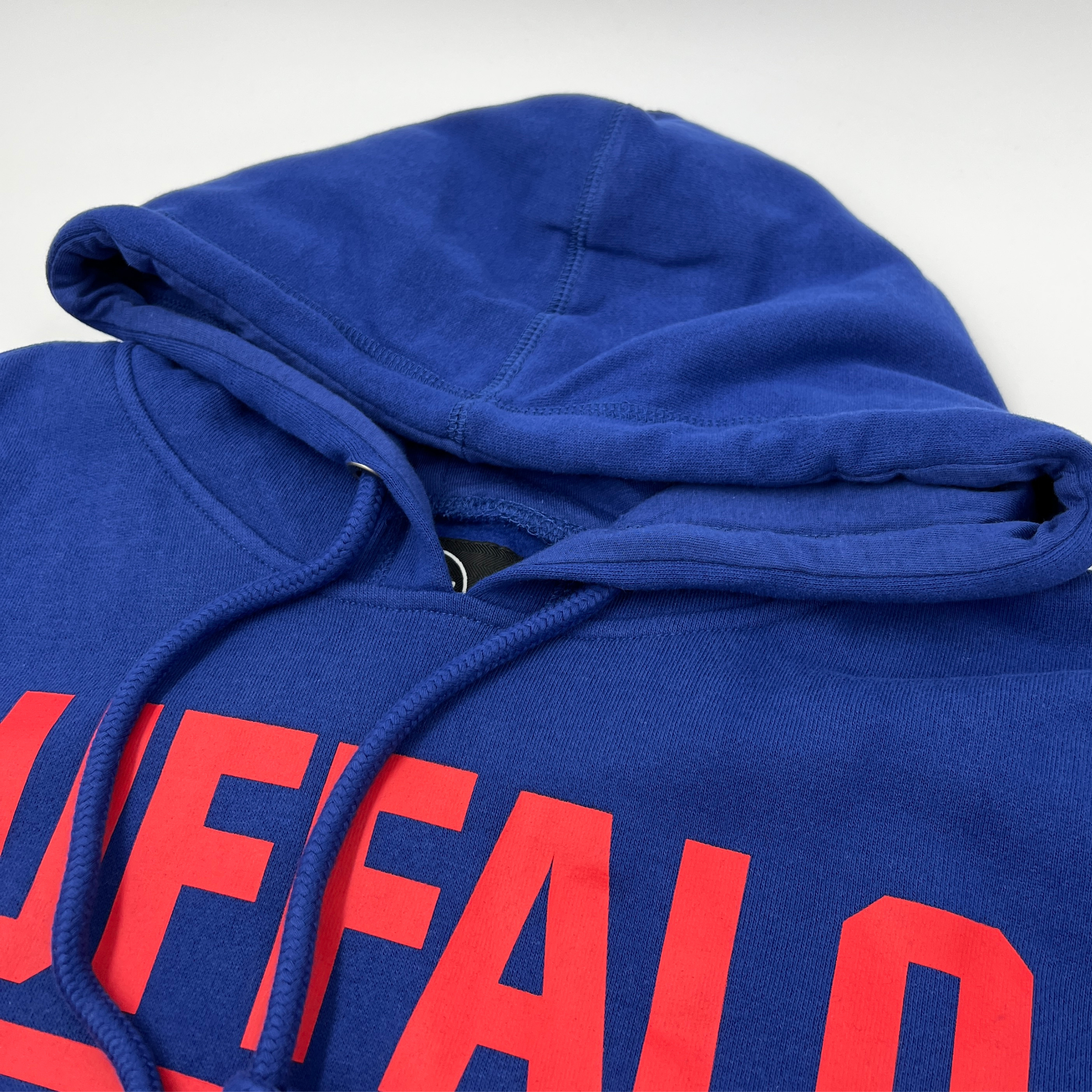 Buffalo Bills 47 Brand Hoodie Royal Blue Size Large NFL New With Tags