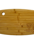 Buffalo Coordinates Bamboo Cutting Board