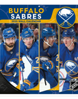 Buffalo Sabres Team 2025 Wall Calendar