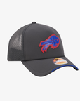 Youth New Era 9FORTY Buffalo Bills 2026 Sideline Dark Gray Adjustable Apex