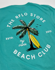 BFLO Beach Club Aqua Short Sleeve Shirt