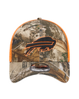 New Era 39THIRTY Bills Realtree Camo With Orange Mesh Stretch-Fit