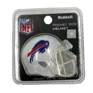 Buffalo Bills Riddell Pocket Size Helmet