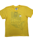 Youth BFLO Surf Popcorn Yellow Short Sleeve Shirt