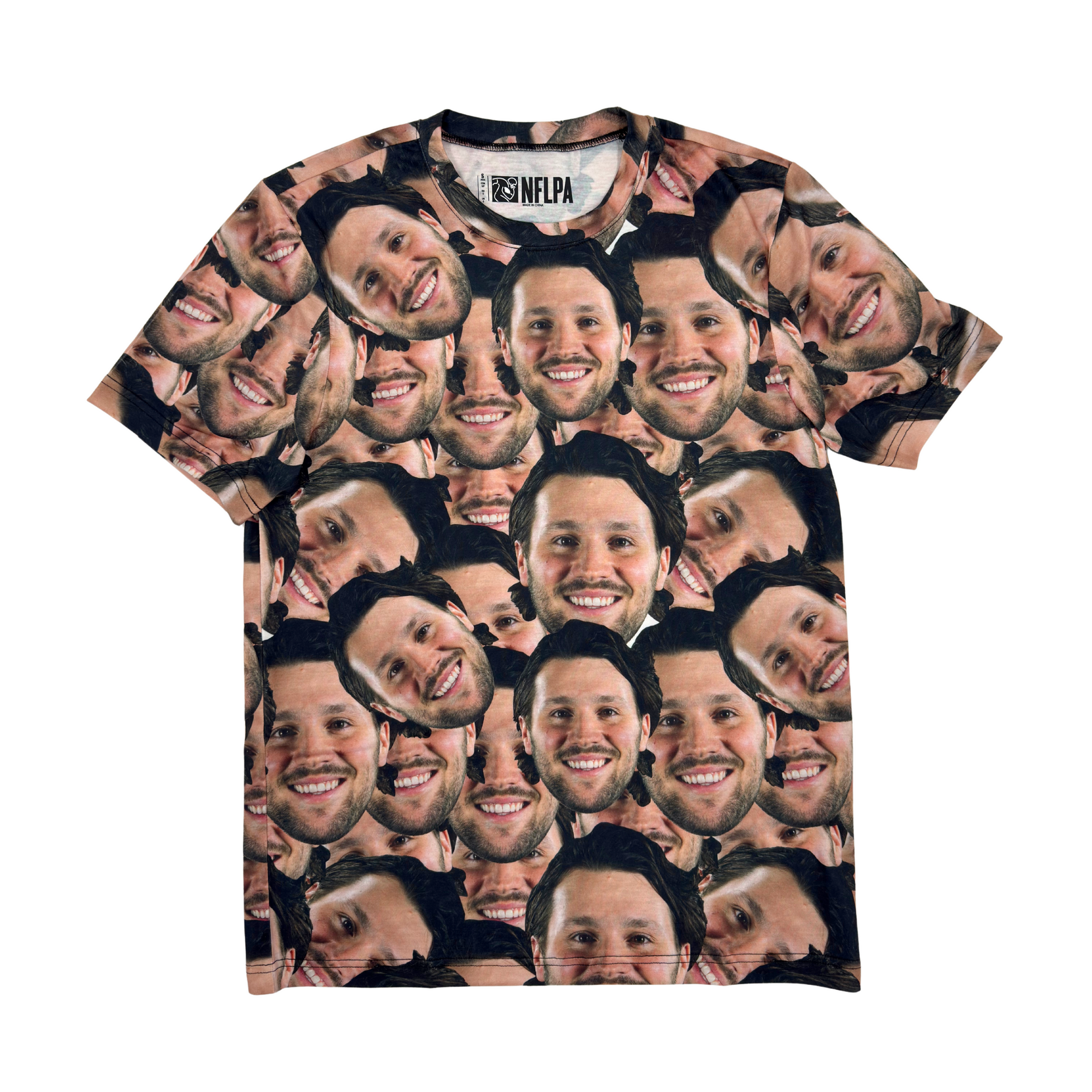 Josh Allen All Over Print T-Shirt