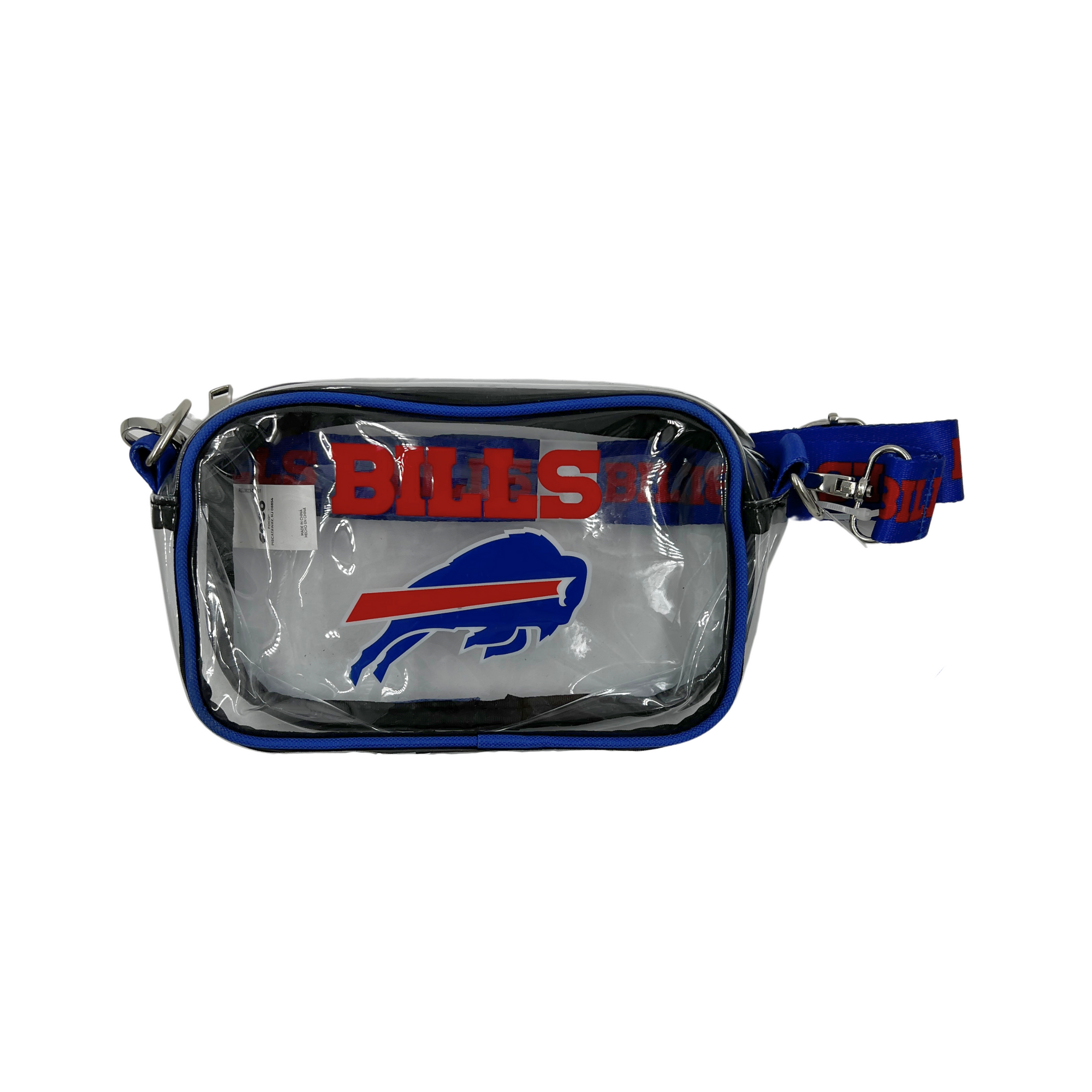 Buffalo Bills Clear Camera Official Stadium Bag