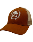 BFLO Crest Tan Trucker Hat