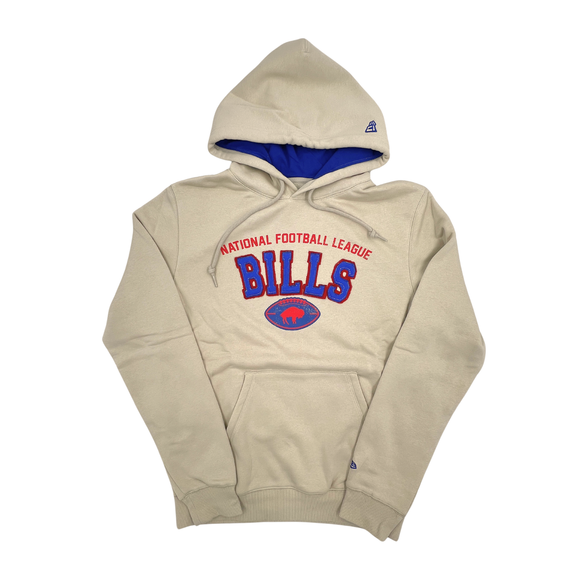 New Era Bills 3rd Down Historic Stone Hoodie