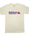 Buffalo Tailgate Club Cream Short Sleeve Shirt