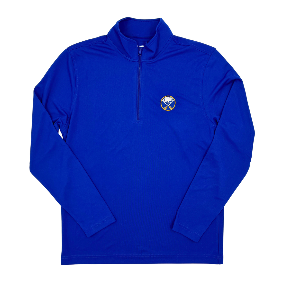 Buffalo Sabres Royal Blue Quarter Zip | The BFLO Store