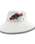 Buffalo Bandits Logo White Bucket Hat