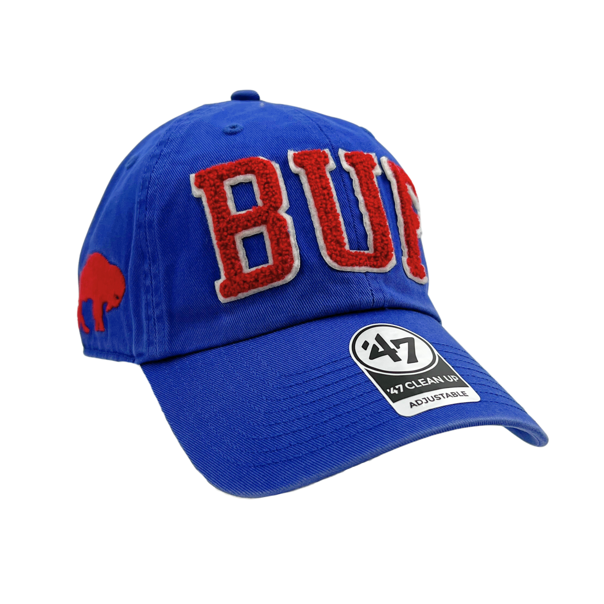 '47 Brand Buffalo Bills BUF With Retro Logo Royal Legacy Hat