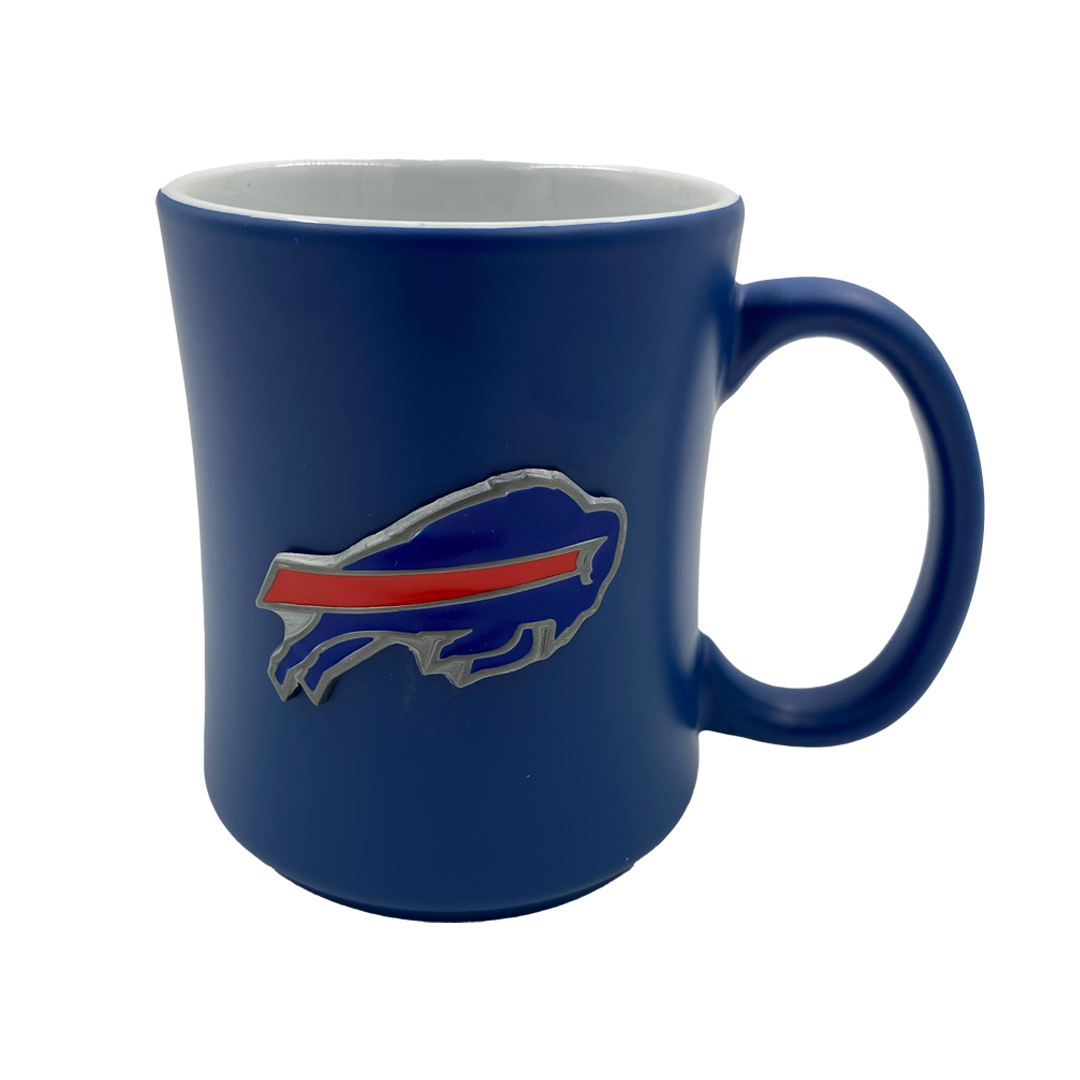 Buffalo Bills 19oz Starter Mug with Metal Logo