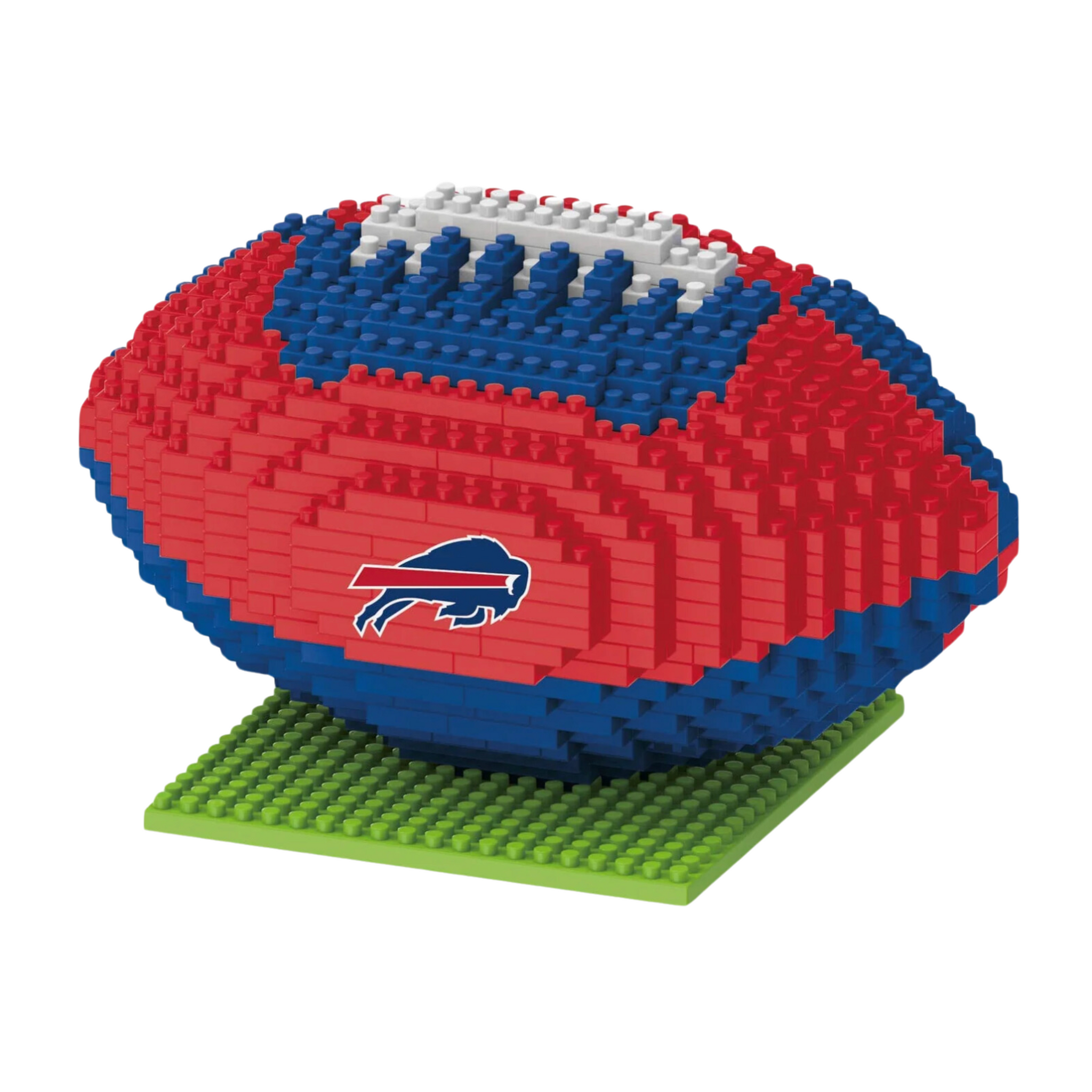 Buffalo Bills Interactive Puzzle Treat Toy – 3 Red Rovers