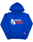 BFLO x Labatt Nobody Tailgates Like US! Blue Hoodie