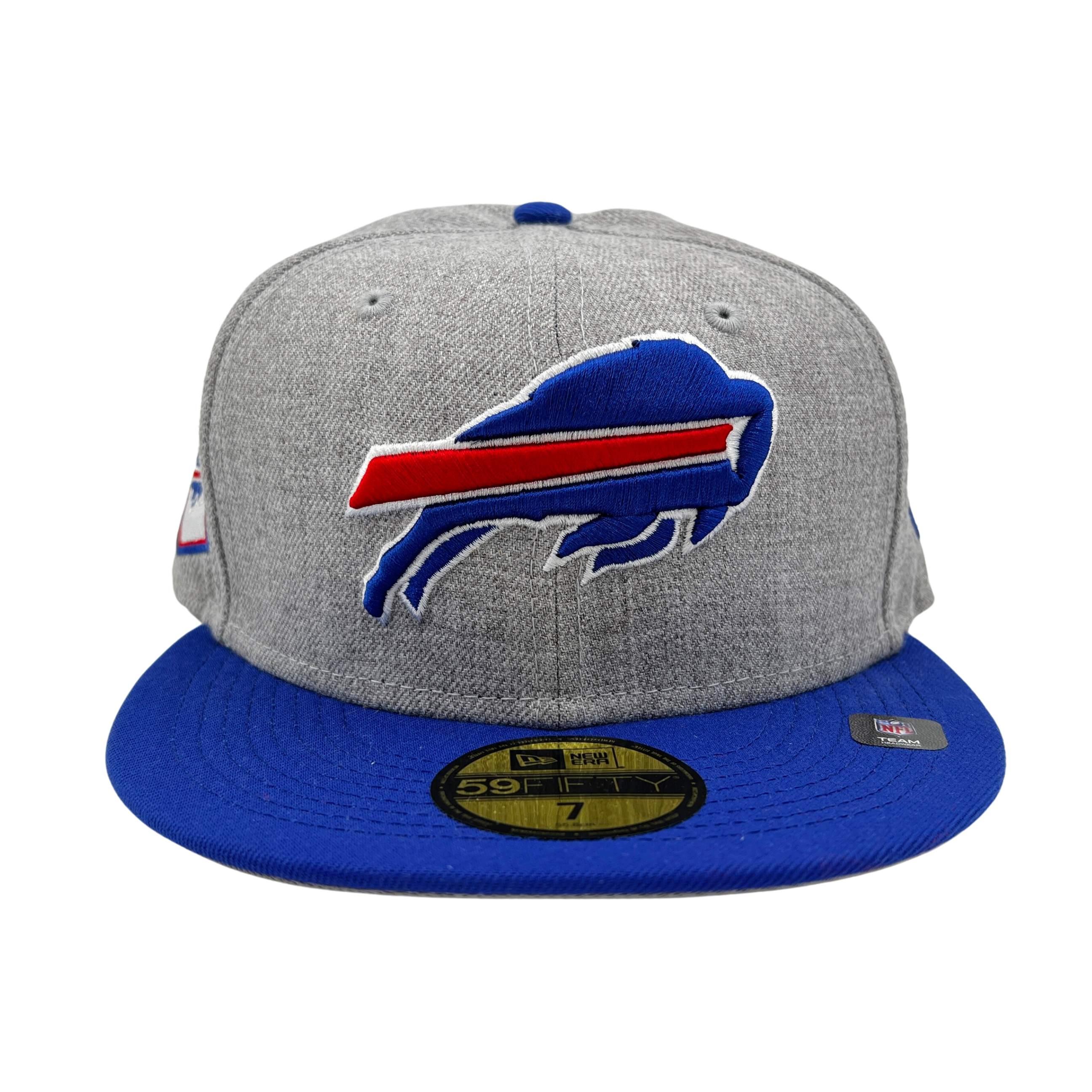  New Era Men's Heather Gray Buffalo Bills 2022 AFC