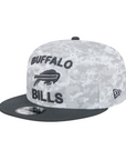 New Era 9FIFTY Bills 2024 Salute To Service Snapback