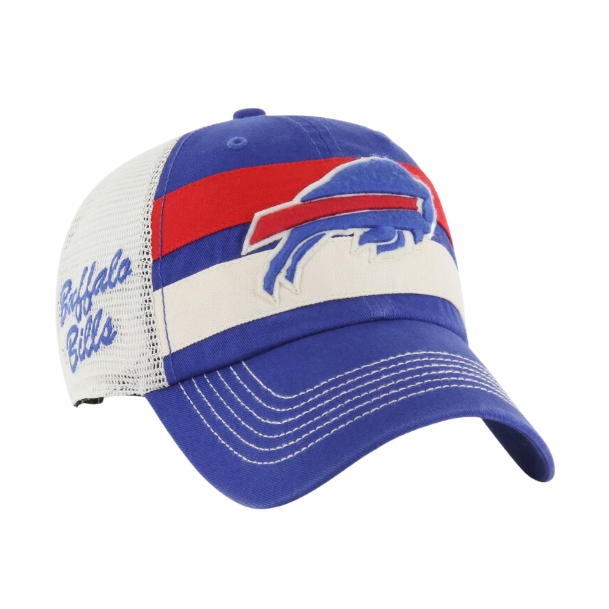 &#39;47 Brand Buffalo Bills Clubhouse Boon Clean Up Hat