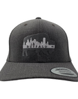 Buffalo Skyline Gray Adjustable Hat