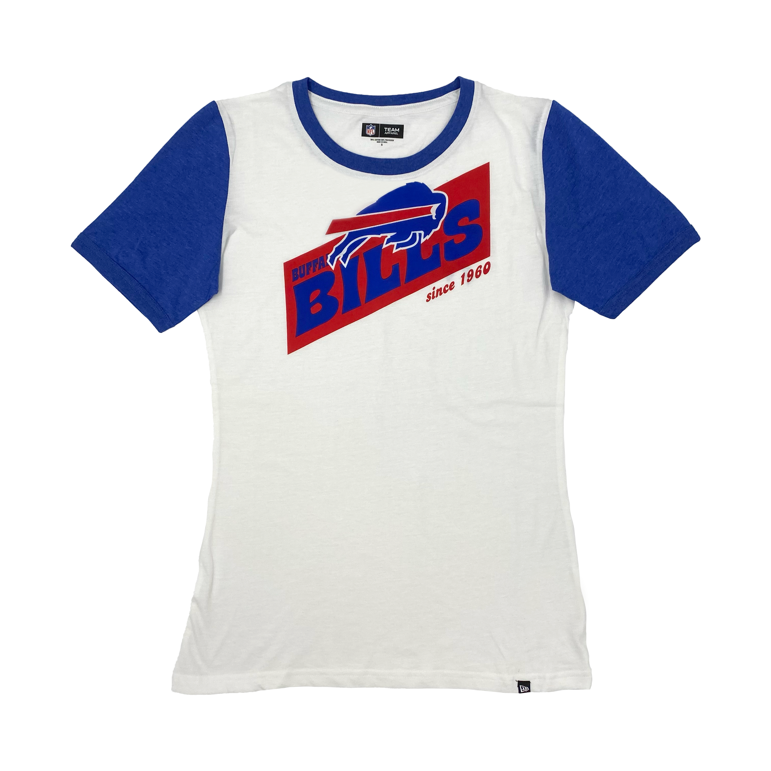 New Era Buffalo Bills NFL White T-Shirt: