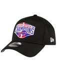 New Era Bills Black 2024 AFC East Division Champions Locker Room 9FORTY Adjustable Hat