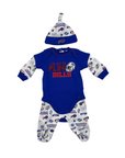 Gerber Buffalo Bills 3-Piece Bodysuit