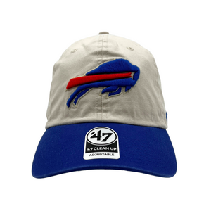 '47 Brand Buffalo Bills Charging Buffalo Adjustable Stone Hat