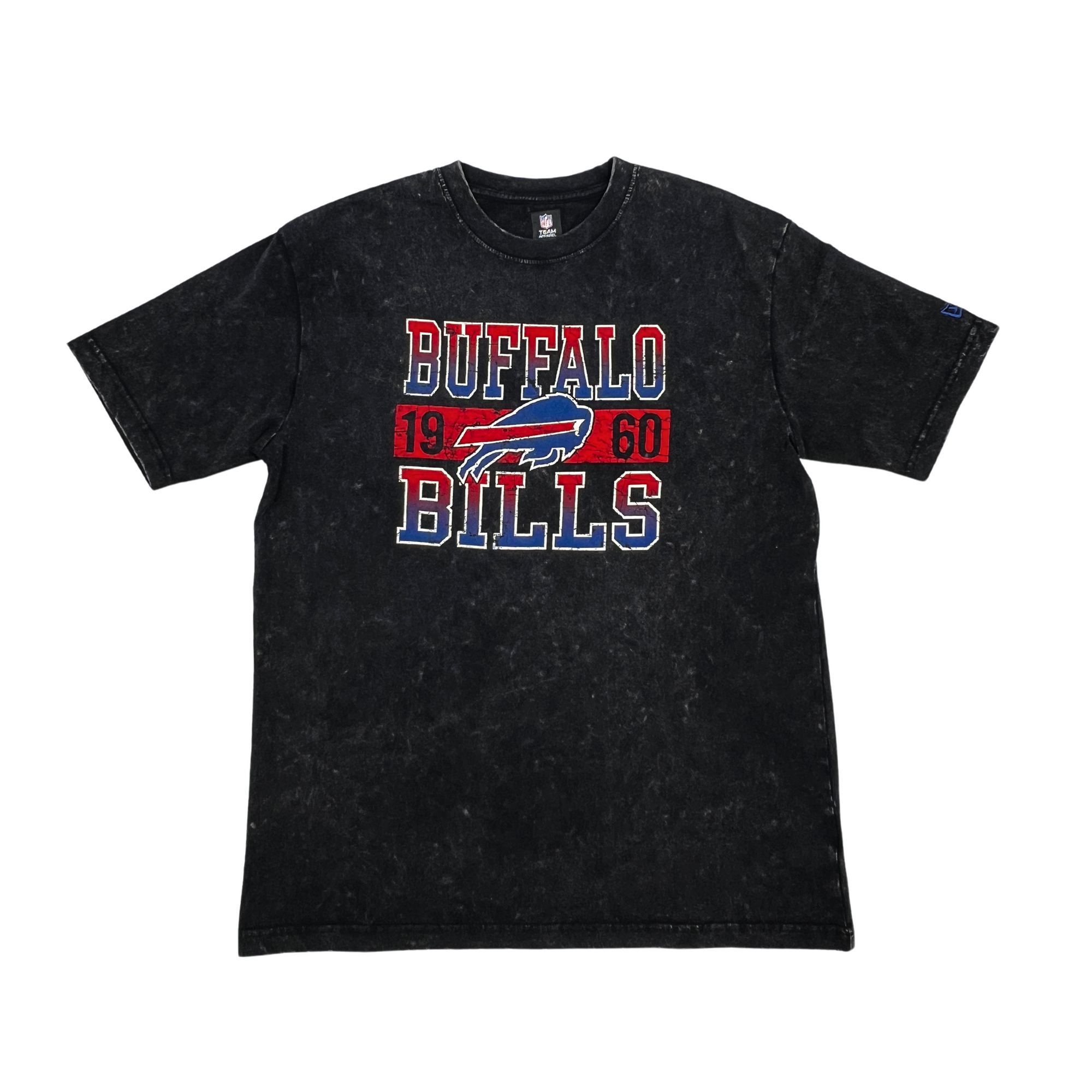 New Era Buffalo Bills Mineral Wash Oversized T-Shirt