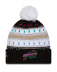 New Era Buffalo Bills 2025 Crucial Catch Pom Knit