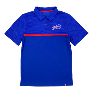 Men's Fanatics Branded Royal Buffalo Bills Primary Polo Size: Small