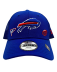 Youth New Era Buffalo Bills With Patches Royal Blue Hat