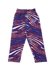 Youth Zubaz Buffalo Bills Embroidered Primary Logo Pants