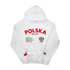 Polska BFLO NY White Oversized Hoodie