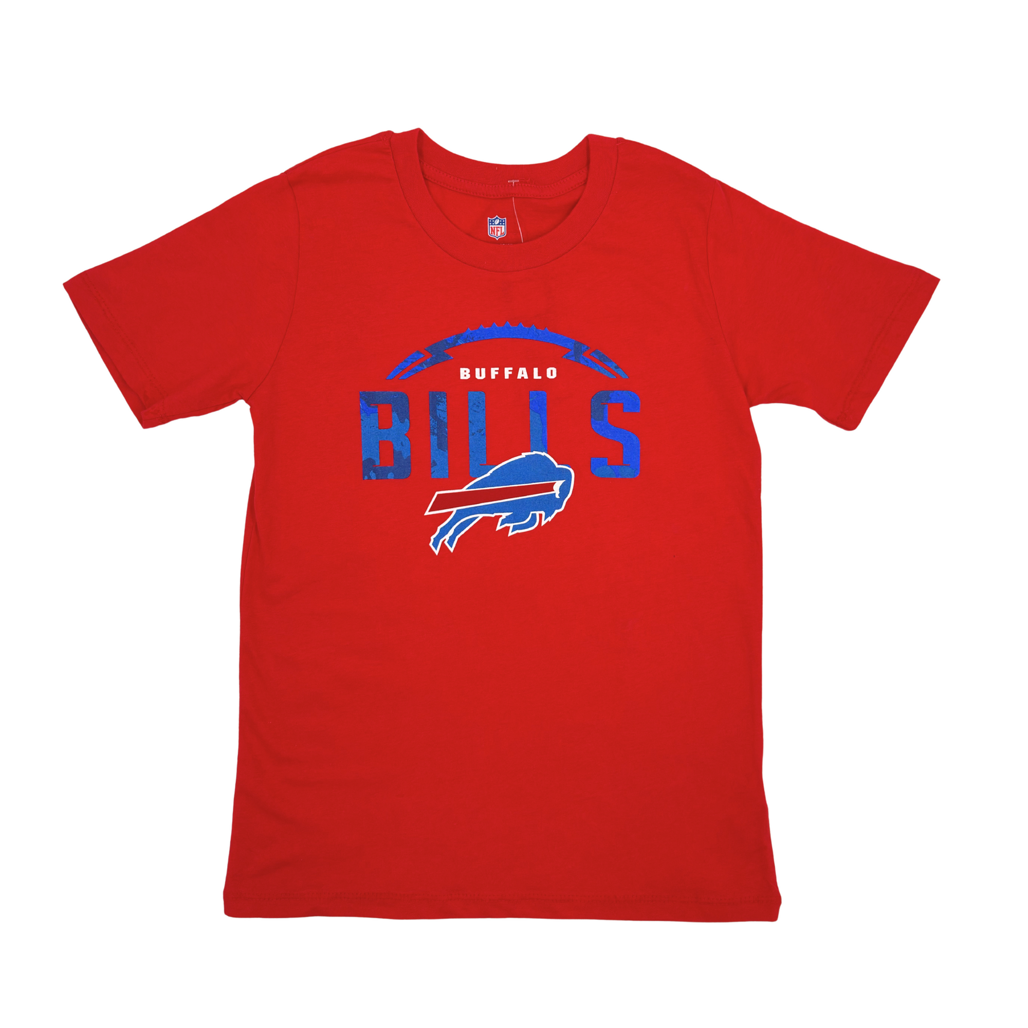 Youth Buffalo Bills Blitz Red T-Shirt